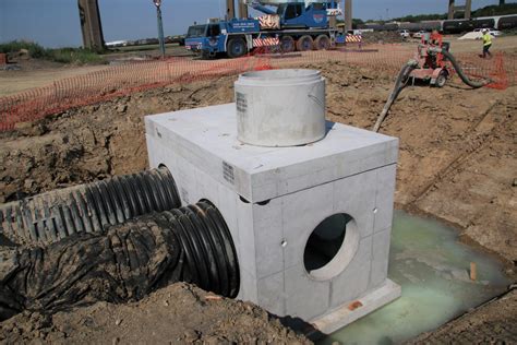 stormwater junction box|precast concrete storm drain boxes.